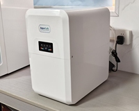 Compacte keuken RO waterzuiveraar met ingebouwde geïntegreerde metalen tank, real-time filterherinnering, 220-240V huishoudelijk waterfilter