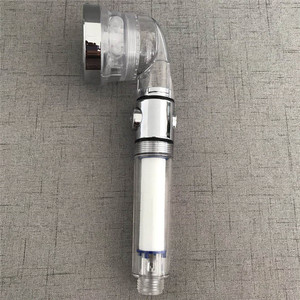 Pommeau de douche filtré avec filtres pour <span class=keywords><strong>eau</strong></span> dure 3 modes <span class=keywords><strong>adoucisseur</strong></span> <span class=keywords><strong>d</strong></span>'<span class=keywords><strong>eau</strong></span> pommeau de douche élimine le chlore et les substances nocives - Product Image 1