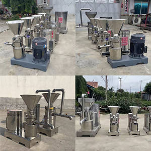 Machine de broyeur colloïdale haute JMF-80 pour soja, amande, <span class=keywords><strong>avoine</strong></span>, lait, sauce chili, beurre d'arachide, jus de fruits, machines de traitement des haricots - Product Image 4