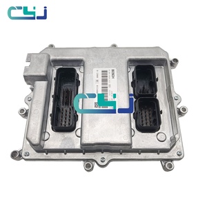 ECU ECM ชุดควบคุมอิเล็กทรอนิกส์ 0281010255 สำหรับเครื่องยนต์ TGA TGS TGL TGX บอร์ดคอมพิวเตอร์รถขุด อะไหล่รถขุด โมดูลควบคุม - Product Image 5