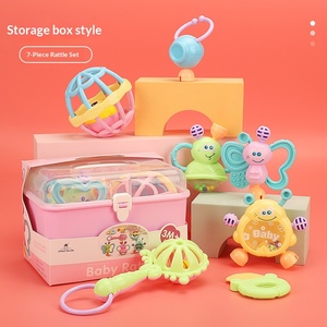 Juego de Sonajeros para Bebés, Apto para Bebés de 0 a 12 Meses, Mejora el Desarrollo Sensorial Temprano, Ideal como Regalo para Recién Nacidos - Product Image 2