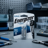Piles alcalines PICELL AAA AA 1,5 V, 2 pièces par carte, 4,5 Wh pour l'électronique grand public