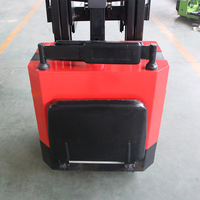 Chariot élévateur à fourche électrique 1 tonne 1.5 tonnes Gerbeur électrique avec chargeur Batterie Chariot élévateur à fourche pour petit espace