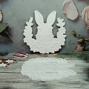 Molde de silicona artesanal Kingnoo para resina, forma irregular, 1 pieza, estilo DIY, adornos decorativos, herramientas para pasteles, en stock, Hebei - Product Image 1