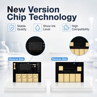 Chip Kartrid Tinta 730 6 Warna Chip HP730 Peningkatan Baru untuk Chip Printer HP DesignJet T1600 T1600dr T1700 T1700dr T2600 T2600dr