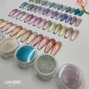 ผงโครเมี่ยมมอรันดีสไตล์เมจิกมิเรอร์ ขายดี - Product Image 4