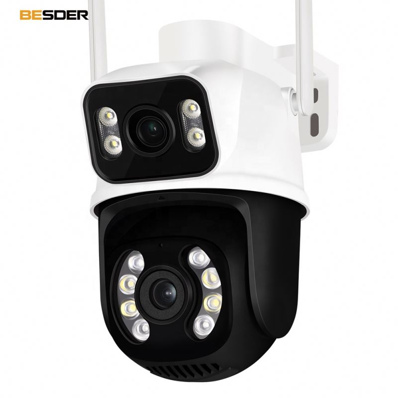 Zte Mf68 3G Security Camera Night Light 4Mp Colorvu Mount Black 2K