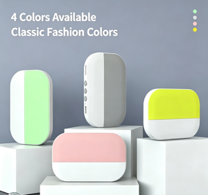 Dispositivo Personalizzato per Aiuto al Sonno, Altoparlante a Conduzione Ossea, Sistema Audio per Cuscino, <span class=keywords><strong>Lettore</strong></span> Stereo Wireless BT Doppio per Cameretta Neonati - Product Image 5