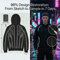 Sweat à capuche Disha Premium personnalisé pour homme, 500 GSM, style streetwear, effet usé, lavage manuel, logo de marque personnalisé