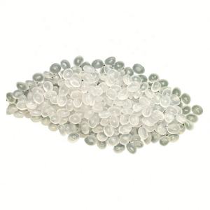 Matière première en plastique PP naturel blanc PPH-T03 granules pour produits tissés coloré rayé Fabricand tapis support - Product Image 6