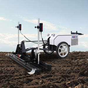 Machine à lisser le béton au laser à deux roues avec auto-nivellement en vente - Product Image 1