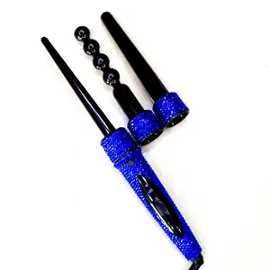 3 In 1 Krultang Keramische Haar Krultang Roller Styling Tool Haar Perm Ijzer Curling Wands Automatische Haarkrulspelden Rollers