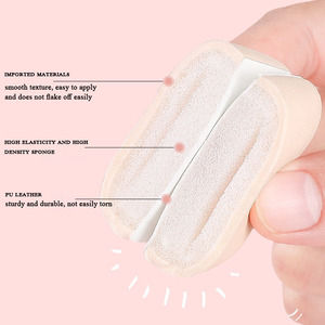 Spons rias wanita, grosir kustom multi-bentuk bedak lembut <span class=keywords><strong>Puff</strong></span> elastisitas tinggi kosmetik <span class=keywords><strong>Puff</strong></span> basah dan kering - Product Image 3