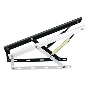 آلية رفع سرير حديدي للبالغين بسعر تنافسي من المصنع، تصميم مخفي لتوفير المساحة وسهولة التركيب، متوفر باللونين الأسود والأبيض - Product Image 3