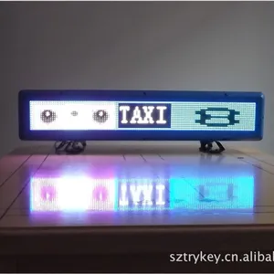 p10 led display/xxxx vide outdoor fullcolor led display p10/screen 4G 5G 3g led taxi sign
