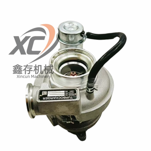 Turbocompresor HX27W 4041791 4041792, Repuesto para Excavadora con Motor CX160E FH130 ZX130 <span class=keywords><strong>E160C</strong></span> NEF4, Componentes de Repuesto - Product Image 6