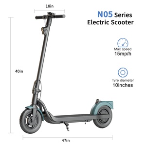 Scooter Eléctrico Plegable de Dos Ruedas Personalizable y Económico para Adultos, 30KMH, Largo Alcance, 350W, K10, Plegable, para Golf - Product Image 2