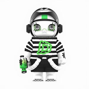 POPMART SPACE MOLLY <span class=keywords><strong>Palmer</strong></span> House, Figura de Juguete de Moda, 400% Más Grande, Estatuas de Anime, Tesoros y Colección de Adornos - Product Image 3