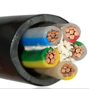 Low Voltage 0.6/1kv 4 Core 25mm 35mm 50mm 70mm 95mm Underground Electrical Armoured Cable Power Cable