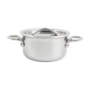 Stainless Steel Tri-ply Mini Sauce Pan - Product Image 1