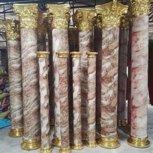 Ventes d'usine, pilier en FRP classique ancien, imperméable, durable, pour intérieur - Product Image 2