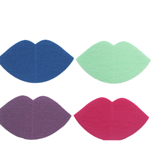 Latex Free Breathable Sleep Mouth Tape Medical Grade No Irritation Adhesive Bamboo Silk Lip Shape Anti-Snoring Mouth <b>Strips</b> - Product Image 1
