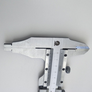 Calibrador Vernier Wuxi Sida 0-300mm Precisión 0.02mm Doble Mordaza Externa Cabeza Plana - Product Image 1