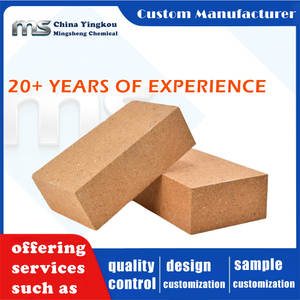 Proveedor de Ladrillos Refractarios con Certificación CE, Material de Arcilla Refractaria, Ladrillo Refractario Curvo Tamaño SK34 para Horno Industrial - Product Image 1