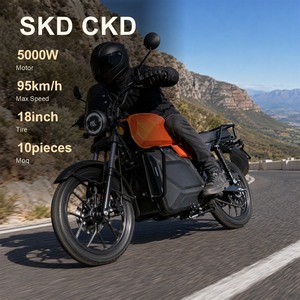 Motocicleta Deportiva de 5000W con Batería Intercambiable, Motocicleta de Carreras de 95 km/h para Días de Pista y Paseos Deportivos de Fin de Semana - Product Image 1