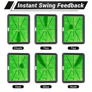 Tapetes de Práctica de Golf, Equipo de Entrenamiento, Tapete de Práctica de Golf con Retroalimentación Instantánea del Trayectorio del Swing, Tapetes de Entrenamiento de Golf Reemplazables - Product Image 5