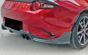 DIFUSOR TRASERO DE FIBRA DE CARBONO ESTILO ESQ para <span class=keywords><strong>MAZDA</strong></span> <span class=keywords><strong>MX5</strong></span> ND 2015-2018 - Product Image 6
