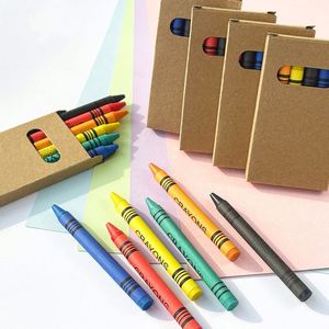 Lot de crayons promotionnels bon marché pour étudiants, fournitures artistiques pour enfants, ensemble de crayons avec boîte personnalisée imprimée du logo - Product Image 3