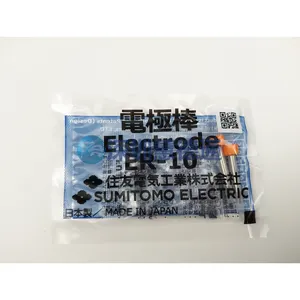 Elettrodi di ER-10 per Sumitomo tipo-39 tipo-66 TYPE-81C T-600C elettrodo a fibra ottica Rod della giuntatrice di fusione 400S