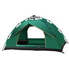 Tentes de camping automatiques familiales portables pour 2 à 3 personnes pour la randonnée en plein air Tente automatique qui se déplie en quelques secondes
