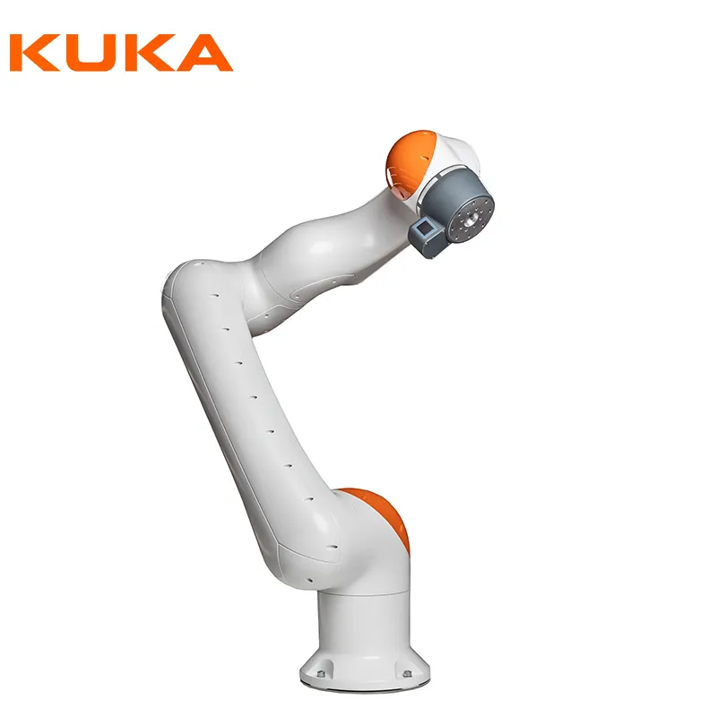Kuka Small Pick And Place Robot Arm Maximaal Bereik 930 Mm Industriële Collaboratieve Robot Arm Voor Auto-En Auto-Onderdelen Velden