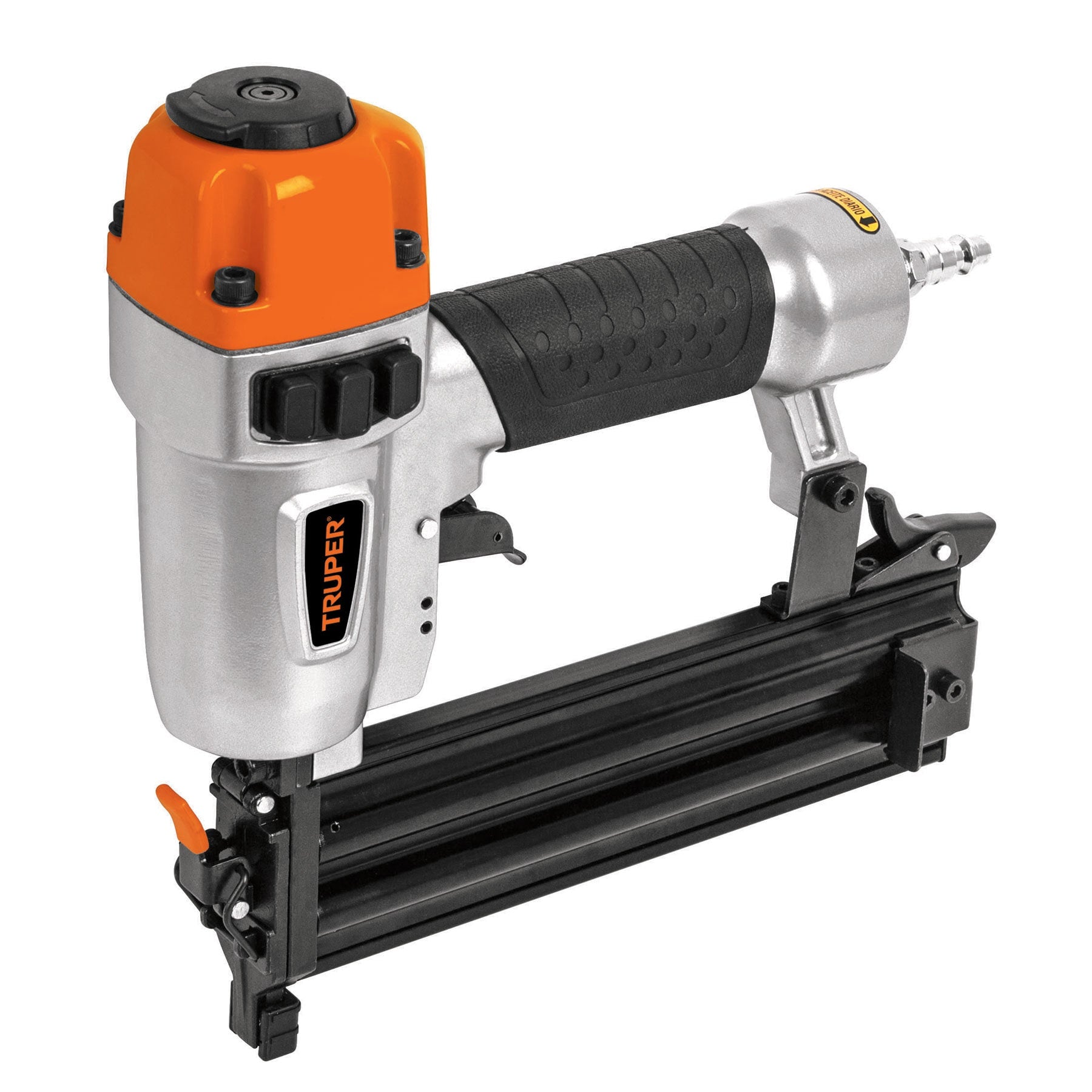Truper CLNE-18 Professional 18-gauge Pneumatic Nailer for Furniture Made of Durable Aluminium