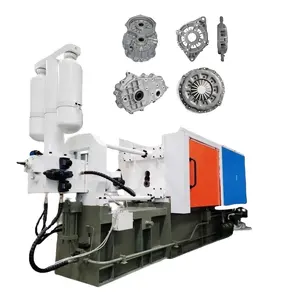 Hoogwaardige Spuitgietmachine Voor Hoogwaardige Precisie Metalen Zwaartekracht Gietmachines Onderdelen Aluminium Spuitgieten