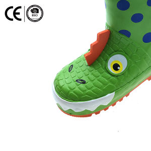 Venta al por mayor Plantilla de EVA hgh botas de goma de calidad los niños <span class=keywords><strong>willington</strong></span> botas de goma Botas de lluvia - Product Image 2