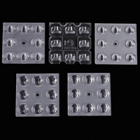 Lentille LED optique PC SMD 3030 50x50mm pour éclairage public LED