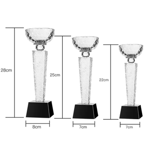 Professionale su misura coppa di cristallo trofeo/trofeo di cristallo <span class=keywords><strong>per</strong></span> Gran cerimonia/custom trofeo di cristallo e premi MH-J5308 - Product Image 2