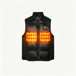 OEM Custom Unisex Heated Vest with Battery 4-Level Smart Heating Waterproof Windproof <strong>Body</strong> <strong>Warmer</strong> for <strong>Men</strong> Women - Product Image 1