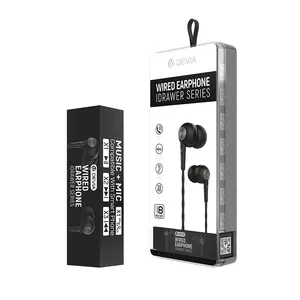 Devia विशेष प्रस्ताव लाइट colirful 1 में 3.5mm 8 कान रद्द headphones में थोक