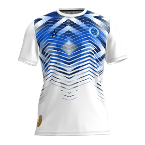 Maillot de football rétro pour équipe masculine, logo personnalisé, uniformes en polyester 100% avec technologie d'impression numérique - Product Image 2