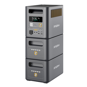 Estación de Energía de Respaldo de Emergencia AFERIY de 1024 Wh con Panel Solar, Controlador MPPT, Batería LiFePO4 y Linterna para Almacenamiento de Energía Doméstica - Product Image 5