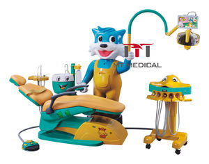 MT Children's <strong>Dental</strong> Chair <strong>Unit</strong> Clinic Children's <strong>Dental</strong> <strong>Unit</strong> Blue Cat <strong>Dental</strong> Chair - Product Image 1