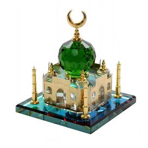 Nuevo modelo de cristal de diseño inspirado en el Taj Mahal, adorno musulmán. - Product Image 2