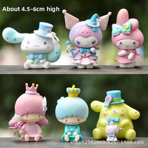 Nouvelles figurines de bureau en PVC sur le thème des animaux du zodiaque (porc, chien) – Décorations micro-paysagères, cadeaux et ornements pour les <span class=keywords><strong>14</strong></span> ans et plus – Fabriquées à Yiwu, Zhejiang - Product Image 5
