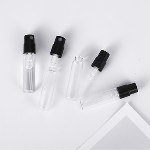 Glass <b>Spray</b> <b>Bottle</b> 2Ml Perfume Sample Travel Size <b>Empty</b> <b>Bottle</b> With Nozzle - Product Image 4