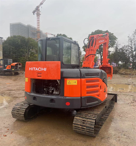 Prix le plus bas Offre Spéciale la pelle d'occasion Hitachi 50U 90% New Japan Made ZX50u Mini 5 tonnes Assurance qualité de la pelle Hitachi 50 - Product Image 3