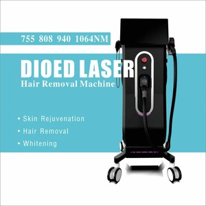 Appareil d'épilation laser 808 nm avec technologie de refroidissement par contact saphir, recharge de gaz laser RF - Product Image 5